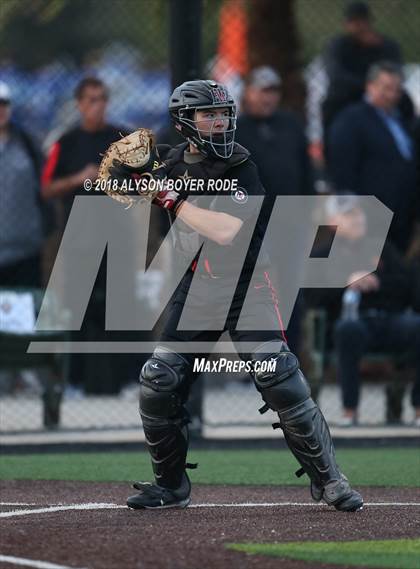 Thumbnail 2 in JSerra Catholic vs. Harvard-Westlake (The Boras Classic) photogallery.