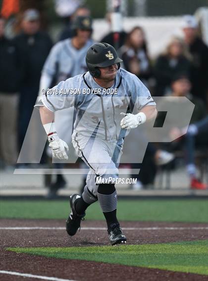 Thumbnail 1 in JSerra Catholic vs. Harvard-Westlake (The Boras Classic) photogallery.