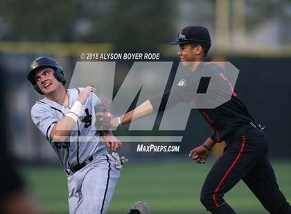 Thumbnail 2 in JSerra Catholic vs. Harvard-Westlake (The Boras Classic) photogallery.