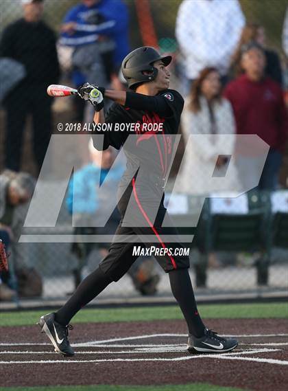 Thumbnail 2 in JSerra Catholic vs. Harvard-Westlake (The Boras Classic) photogallery.