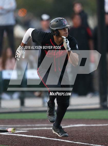 Thumbnail 2 in JSerra Catholic vs. Harvard-Westlake (The Boras Classic) photogallery.