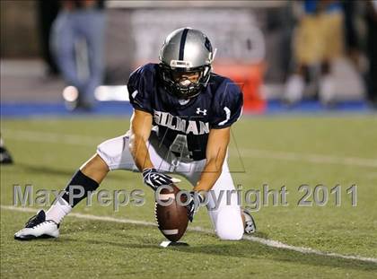 Thumbnail 3 in Gilman vs. Oscar Smith (I-95 Kickoff Classic) photogallery.