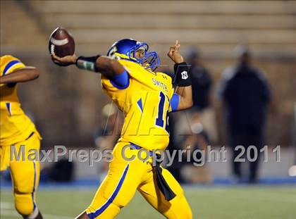 Thumbnail 3 in Gilman vs. Oscar Smith (I-95 Kickoff Classic) photogallery.