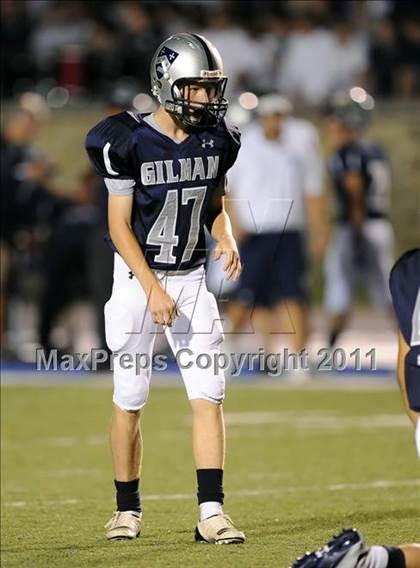 Thumbnail 1 in Gilman vs. Oscar Smith (I-95 Kickoff Classic) photogallery.