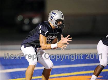 Thumbnail 3 in Gilman vs. Oscar Smith (I-95 Kickoff Classic) photogallery.