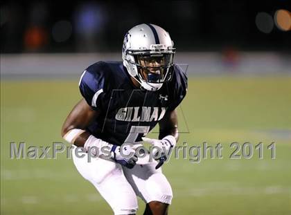 Thumbnail 1 in Gilman vs. Oscar Smith (I-95 Kickoff Classic) photogallery.