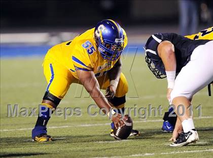 Thumbnail 3 in Gilman vs. Oscar Smith (I-95 Kickoff Classic) photogallery.