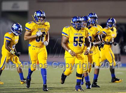 Thumbnail 3 in Gilman vs. Oscar Smith (I-95 Kickoff Classic) photogallery.