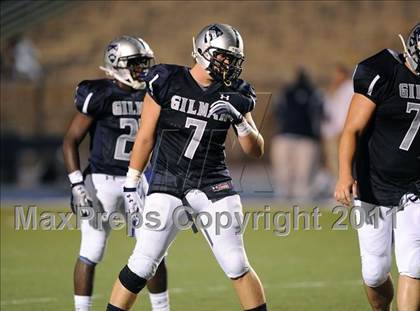 Thumbnail 3 in Gilman vs. Oscar Smith (I-95 Kickoff Classic) photogallery.