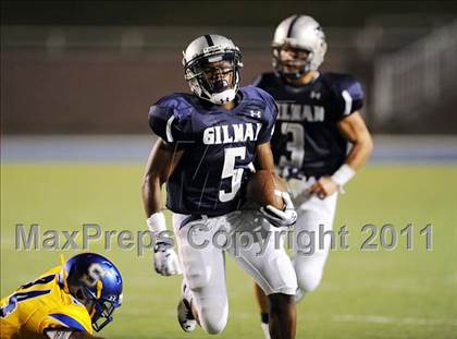 Thumbnail 3 in Gilman vs. Oscar Smith (I-95 Kickoff Classic) photogallery.
