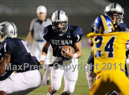 Thumbnail 1 in Gilman vs. Oscar Smith (I-95 Kickoff Classic) photogallery.