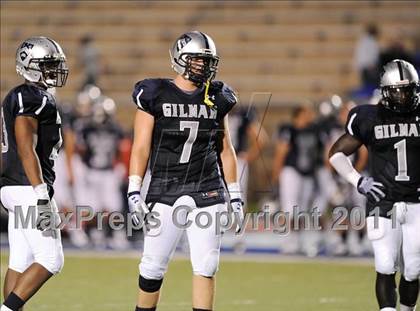 Thumbnail 2 in Gilman vs. Oscar Smith (I-95 Kickoff Classic) photogallery.