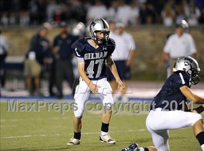 Thumbnail 2 in Gilman vs. Oscar Smith (I-95 Kickoff Classic) photogallery.