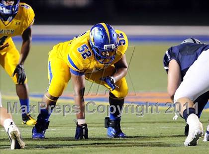 Thumbnail 2 in Gilman vs. Oscar Smith (I-95 Kickoff Classic) photogallery.