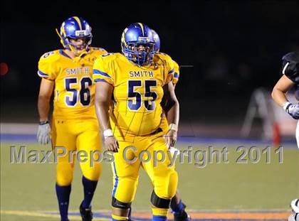 Thumbnail 1 in Gilman vs. Oscar Smith (I-95 Kickoff Classic) photogallery.
