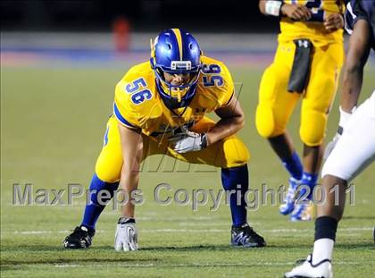 Thumbnail 1 in Gilman vs. Oscar Smith (I-95 Kickoff Classic) photogallery.