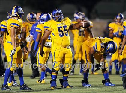 Thumbnail 2 in Gilman vs. Oscar Smith (I-95 Kickoff Classic) photogallery.