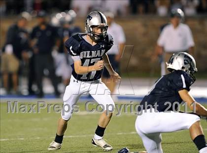 Thumbnail 3 in Gilman vs. Oscar Smith (I-95 Kickoff Classic) photogallery.