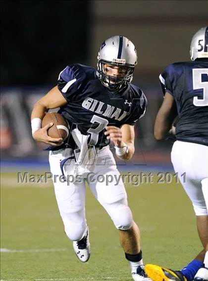 Thumbnail 2 in Gilman vs. Oscar Smith (I-95 Kickoff Classic) photogallery.