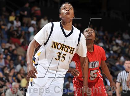 Thumbnail 3 in JW North vs. Redondo Union (CIF SoCal Regional D2 Final) photogallery.