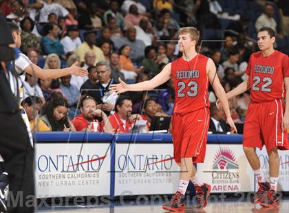 Thumbnail 3 in JW North vs. Redondo Union (CIF SoCal Regional D2 Final) photogallery.