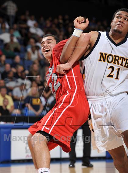 Thumbnail 2 in JW North vs. Redondo Union (CIF SoCal Regional D2 Final) photogallery.