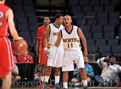 Thumbnail 3 in JW North vs. Redondo Union (CIF SoCal Regional D2 Final) photogallery.