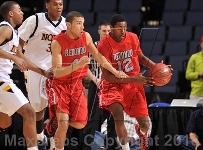Thumbnail 1 in JW North vs. Redondo Union (CIF SoCal Regional D2 Final) photogallery.
