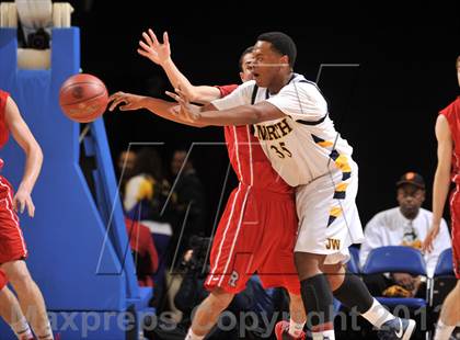 Thumbnail 3 in JW North vs. Redondo Union (CIF SoCal Regional D2 Final) photogallery.