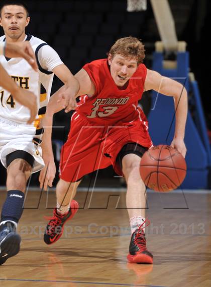 Thumbnail 1 in JW North vs. Redondo Union (CIF SoCal Regional D2 Final) photogallery.