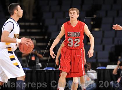 Thumbnail 2 in JW North vs. Redondo Union (CIF SoCal Regional D2 Final) photogallery.