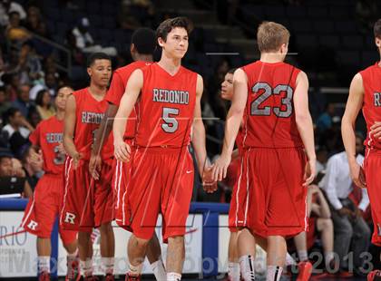 Thumbnail 2 in JW North vs. Redondo Union (CIF SoCal Regional D2 Final) photogallery.