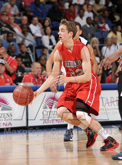 Thumbnail 1 in JW North vs. Redondo Union (CIF SoCal Regional D2 Final) photogallery.