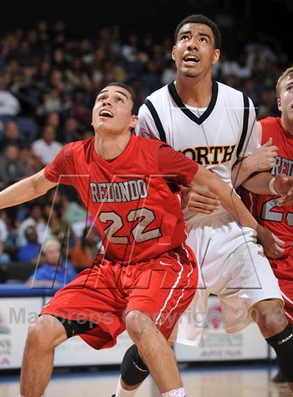 Thumbnail 2 in JW North vs. Redondo Union (CIF SoCal Regional D2 Final) photogallery.