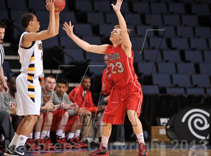 Thumbnail 3 in JW North vs. Redondo Union (CIF SoCal Regional D2 Final) photogallery.