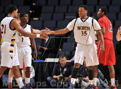 Thumbnail 3 in JW North vs. Redondo Union (CIF SoCal Regional D2 Final) photogallery.