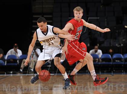 Thumbnail 3 in JW North vs. Redondo Union (CIF SoCal Regional D2 Final) photogallery.