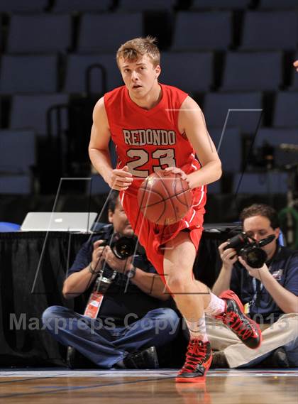 Thumbnail 1 in JW North vs. Redondo Union (CIF SoCal Regional D2 Final) photogallery.