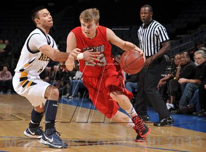 Thumbnail 2 in JW North vs. Redondo Union (CIF SoCal Regional D2 Final) photogallery.