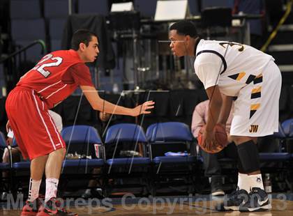 Thumbnail 2 in JW North vs. Redondo Union (CIF SoCal Regional D2 Final) photogallery.