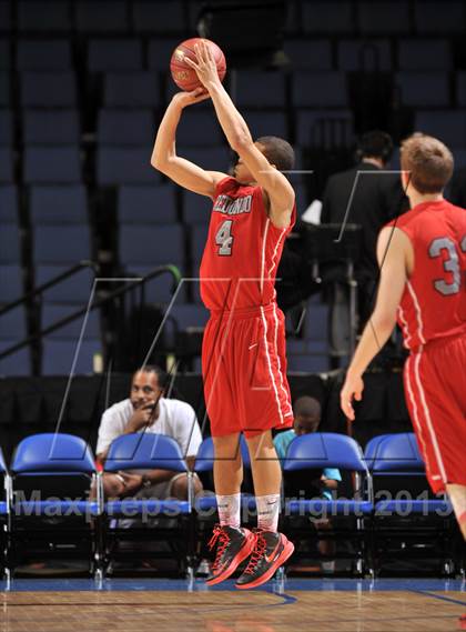 Thumbnail 1 in JW North vs. Redondo Union (CIF SoCal Regional D2 Final) photogallery.