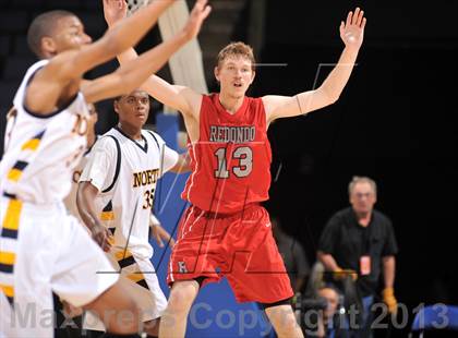Thumbnail 3 in JW North vs. Redondo Union (CIF SoCal Regional D2 Final) photogallery.