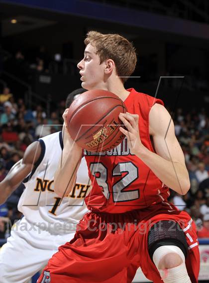 Thumbnail 1 in JW North vs. Redondo Union (CIF SoCal Regional D2 Final) photogallery.