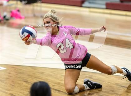 Thumbnail 2 in Bingham vs. Lone Peak (5A/6A Volleyball Challenge) photogallery.