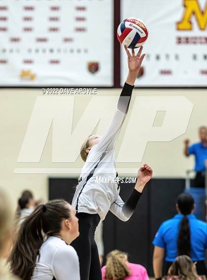 Thumbnail 1 in Bingham vs. Lone Peak (5A/6A Volleyball Challenge) photogallery.