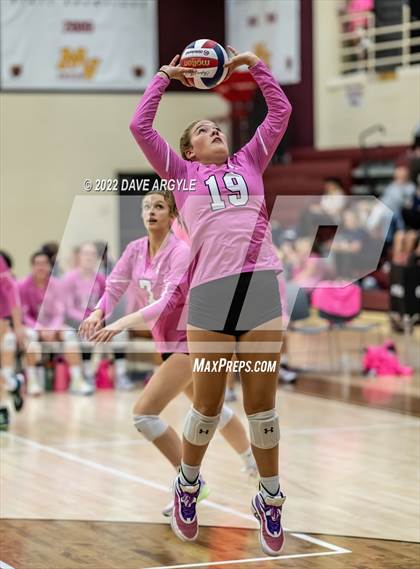 Thumbnail 2 in Bingham vs. Lone Peak (5A/6A Volleyball Challenge) photogallery.