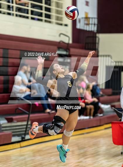 Thumbnail 2 in Bingham vs. Lone Peak (5A/6A Volleyball Challenge) photogallery.
