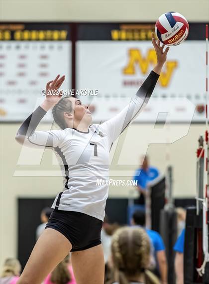 Thumbnail 1 in Bingham vs. Lone Peak (5A/6A Volleyball Challenge) photogallery.