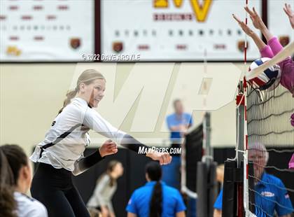 Thumbnail 2 in Bingham vs. Lone Peak (5A/6A Volleyball Challenge) photogallery.
