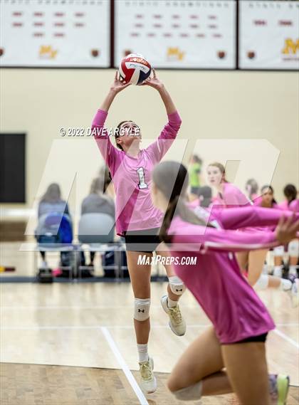 Thumbnail 3 in Bingham vs. Lone Peak (5A/6A Volleyball Challenge) photogallery.